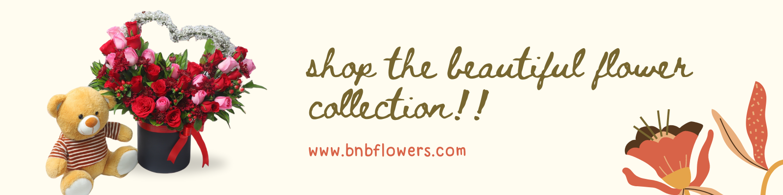 BNB Flowers