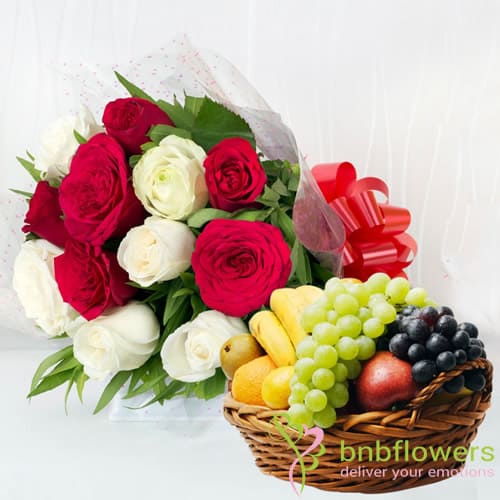 Flowers with Fruits