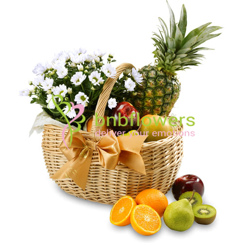 Delightful Fruit Basket 