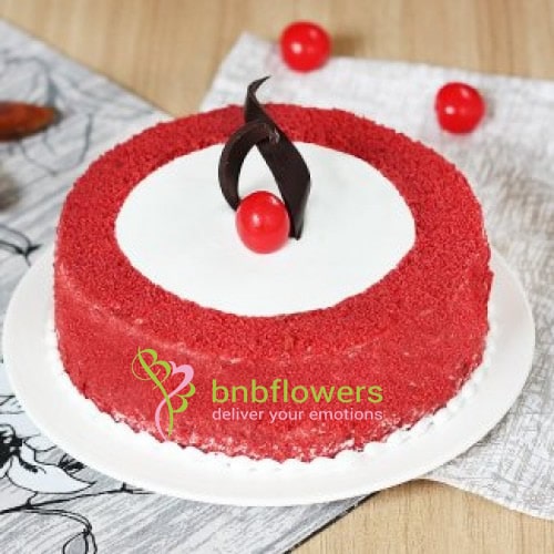 Stunning Red Velvet Cake 