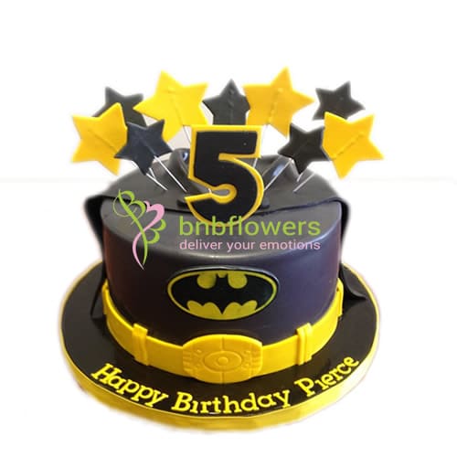 Batman-Super Hero Cake