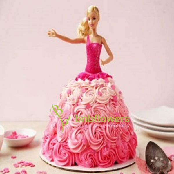 Pink Beauty Cake