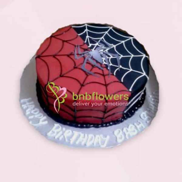 Spiderman Cake