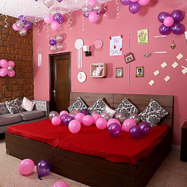 Balloon Room Decor 