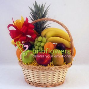 Happiness Fruit Basket