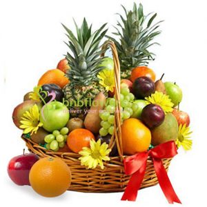 Healthy Wow Fruit Basket