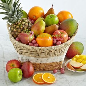 Spread Happiness Fruit Basket