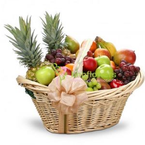 Snow white Fruit Basket