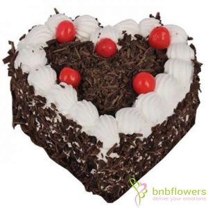 Hearty Black Forest Cake 