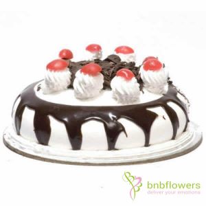 Captivating Black Forest Cake 