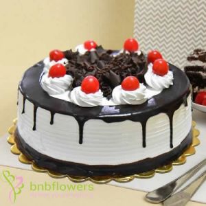 Indulging Black forest 