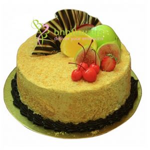 Fruitful Butter Scotch Cake 