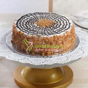 Butter Crunchy Scotch Cake