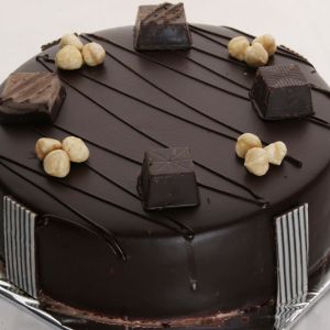 Tantalizing  Chocolate Cake
