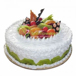 Seasonal cherry Fruit Cake