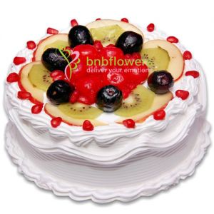 Passion cherry Fruit Cake