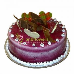 Divine Blueberry Cake 