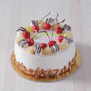 Cherry Bloosoms  Pineapple Cake