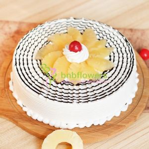 First Class  Pineapple Cake