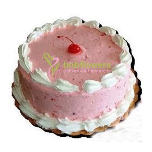 Yummy Strawberry Cake