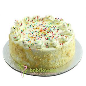 Exceptional  Vanilla  Cake