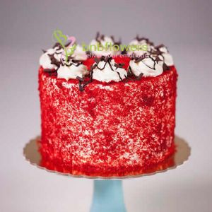 Formidable Red Velvet Cake