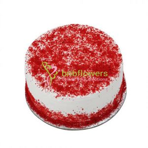 Wondrous Red Velvet Cake