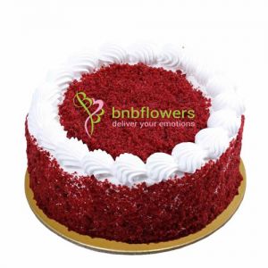 Astonishing Red Velvet Cake