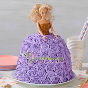 Purple Beauty Cake