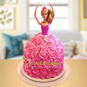 Dancing Princess Cake