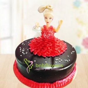Cutest Princess Cake