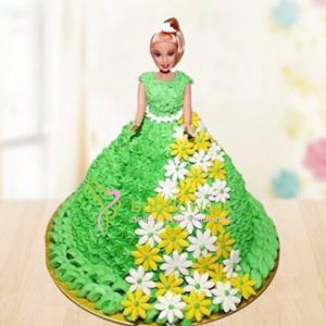 Evergreen Beauty Cake