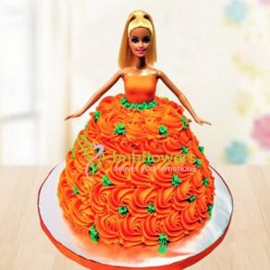 Orange Beauty Cake