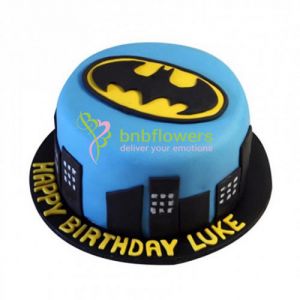 Super Hero Batman Cake