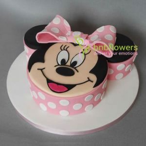 Smiley Micky Mouse Cake