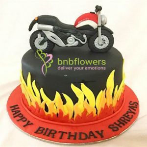 Harley Bike Special Cake 