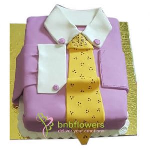 Tie & Shirt  Cake