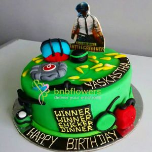 Pubg  Theme Cake