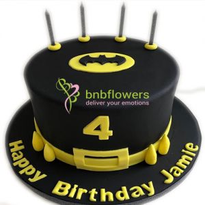 Batman Theme Cake