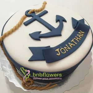 Navy Special Theme Cake