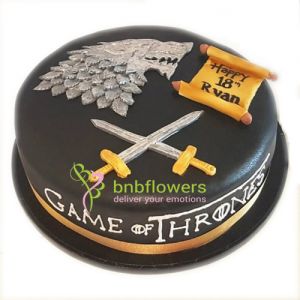 Game Of Thrones Cake