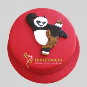 Kungfu Panda  Cake