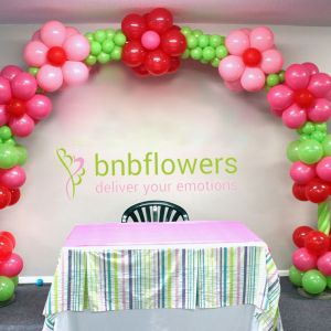 Floral Balloon Theme