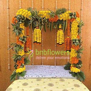 Marigold Decoration