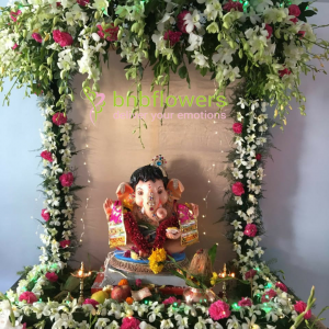 Bal  Ganesha Decor