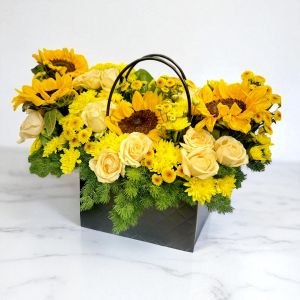 Sunny Sunflowers Bag