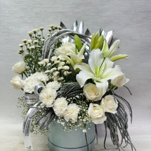 Silver box